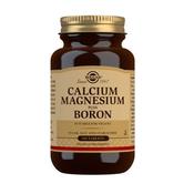 Solgar Calcium Magnesium Plus Boron Tablets Pack of 100 image