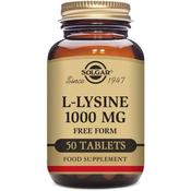Solgar L-Lysine 1000mg 50's image