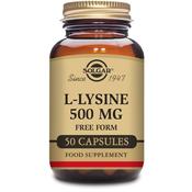 Solgar L-Lysine 500mg 50's image