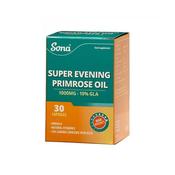 Sona Super Evening Primrose Oil 1000mg 30's image
