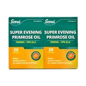 Sona Super Evening Primrose Oil 1000mg 30's Twin Pack image