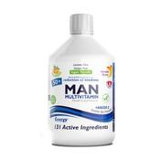 Swedish Nutra Man Active 50+ 500ml image