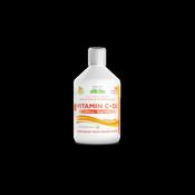 Swedish Nutra Vitamin C and D3 500ml image