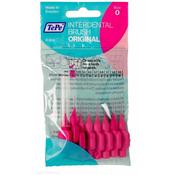 Tepe Interdental Brushes Size 0 Pink 0.4mm image