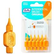 Tepe Interdental Brushes Size 1 Orange 0.45mm image