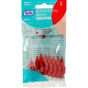Tepe Interdental Brushes Size 2 Red 0.5mm image