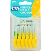 Tepe Interdental Brushes Size 4 Yellow 0.7mm image