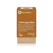 One Nutrition Ashwagandha Food Supplement 60 capsules image