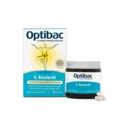 OptiBac Probiotics Saccharomyces boulardii 40 Caps image