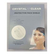 Crystal Clear Protective Face Shield image