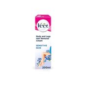 Veet Hair Removal Cream 200ml Sensitive Skin image