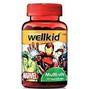 Vitabiotics Wellkid Marvel MultiVitamin 30s image