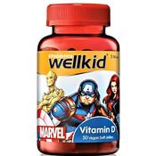 Vitabiotics Wellkid Marvel Vitamin D 50 Soft Jellies