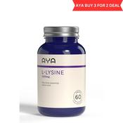 AYA L-Lysine 1000mg 60's image