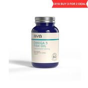 AYA Omega 3 Fish Oil 1000mg 60's image