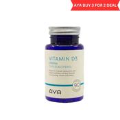 AYA Vitamin D3 2500IU 60's image