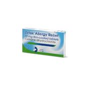 Zirtek Allergy Relief Tablets 30 image