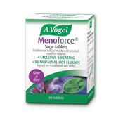 A. Vogel Menoforce Sage Tablets | Hot Flush &amp;amp; Sweats Relief image