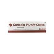Cortopin 1% Hydrocortisone Cream 15g - Eczema &amp;amp; Dermatitis Relief image