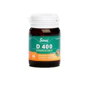 Sona D 400 - Vitamin D3 for Bones, Immunity &amp;amp; Muscles (90 Tabs) image