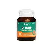 Sona D1000 Vitamin D3 60s image