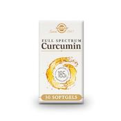 Solgar Full Spectrum Curcumin Softgels 30s image