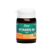 Sona Vitamin B6 50mg - One A Day Tablets for Energy &amp;amp; Hormonal Balance