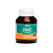Sona Zinc Chewable Tablets - Immune Support &amp;amp; Vitamin C (Strawberry, Sugar-Free) image