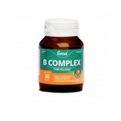 Sona B Complex Time Release - 11 Essential B Vitamins for Energy &amp;amp; Health image