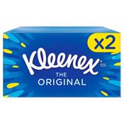 Kleenex Original Extra Large Tissues 2-Pack (65 Sheets, 3-Ply) image