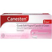 Canesten Combi Thrush Treatment (Soft Vaginal Capsule &amp;amp; Cream) image