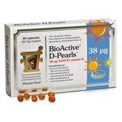 Pharma Nord BioActive Vitamin D Pearls 38µg (1520 IU) - High Absorption D3