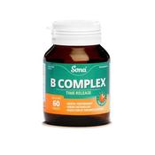 Sona B Complex Time Release - 60 Tablets | Energy &amp;amp; Metabolism Support image