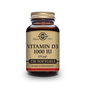 Solgar Vitamin D3 1000 IU Softgels 250s