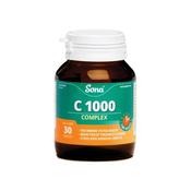 Sona C1000 Complex Capsules - Immune &amp;amp; Energy Support (30s) image