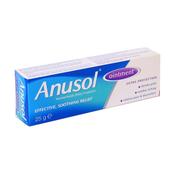 Anusol Ointment 25g | Piles, Itch &amp;amp; Irritation Relief image