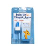 BabyVit Vitamin D3 Drops for Infants &amp;amp; Children | 100% NRV image