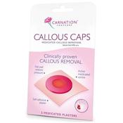 Carnation Callous Caps 40% w/w Medicated plasters 2Pk image