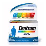 Centrum Men 30 Tablets: Complete Daily Multivitamin for Men Under 50 image