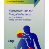 Daktarin Powder 20g | Antifungal Treatment for Skin Infections &amp;amp; Nappy Rash image