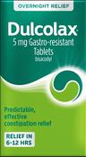Dulcolax 5mg Tablets | Gentle Constipation Relief image