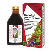 Floradix Liquid Iron &amp;amp; Vitamin Formula 500ml | Boost Energy &amp;amp; Reduce Tiredness image