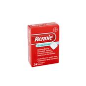 Rennie Sugar-Free Chewable Tablets - Fast Heartburn &amp;amp; Indigestion Relief image