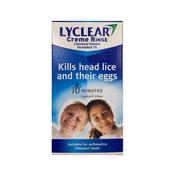 Lyclear Creme Rinse 1% w/w Cutaneous solution 59ml