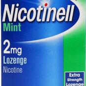 Nicotinell Mint 2mg Lozenge - 96 Pack | Quit Smoking Aid image