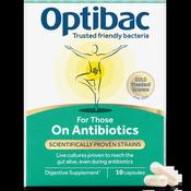 OptiBac Probiotics 'For those on antibiotics' - Gut Health Support image
