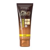 Rimmel Sunshimmer Instant Tan: Water-Resistant Body Bronzer image
