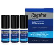 Regaine Extra Strength 5% Solution 3-Pack | Hair Loss Treatment for Men &amp;amp; Women image