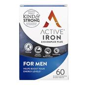 Active Iron &amp;amp; B Complex for Men | Energy &amp;amp; Metabolism image