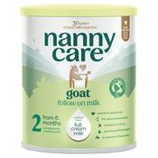 Nannycare 2 Goat Milk Based Follow On Milk From 6 Months 800g image